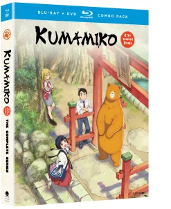 Kuma Miko - The Complete Series - Blu-ray + DVD