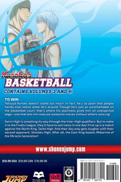 Kuroko's Basketball 2-in-1 Edition Manga Volume 2