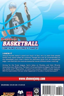 Kuroko's Basketball 2-in-1 Edition Manga Volume 3