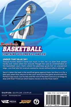 Kuroko's Basketball 2-in-1 Edition Manga Volume 12