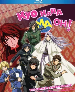 Kyo Kara Maoh! Season 2 Blu-ray