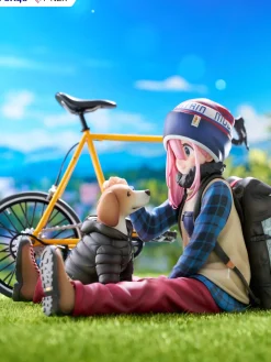 Laid-Back Camp - Nadeshiko Kagamihara 1/7 Scale Figure