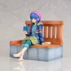 Laid-Back Camp - Rin Shima 1/7 Scale Figure (Footbath Ver.)