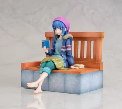 Laid-Back Camp - Rin Shima 1/7 Scale Figure (Footbath Ver.)