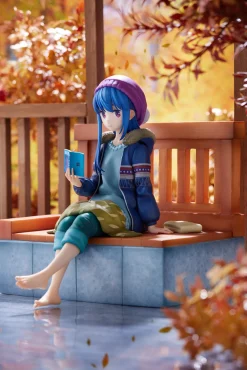 Laid-Back Camp - Rin Shima 1/7 Scale Figure (Footbath Ver.)