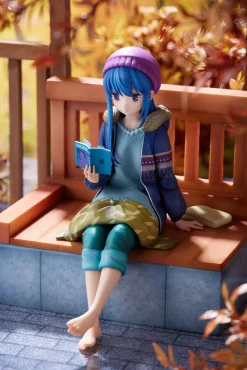 Laid-Back Camp - Rin Shima 1/7 Scale Figure (Footbath Ver.)