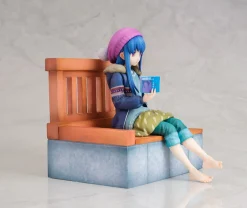 Laid-Back Camp - Rin Shima 1/7 Scale Figure (Footbath Ver.)