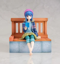 Laid-Back Camp - Rin Shima 1/7 Scale Figure (Footbath Ver.)