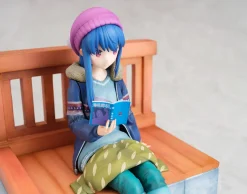 Laid-Back Camp - Rin Shima 1/7 Scale Figure (Footbath Ver.)