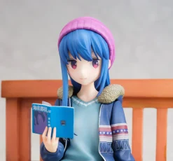Laid-Back Camp - Rin Shima 1/7 Scale Figure (Footbath Ver.)