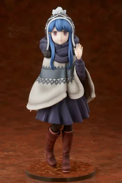 Laid-Back Camp - Rin Shima 1/7 Scale Figure (Lake Shibire Camping Ver.)