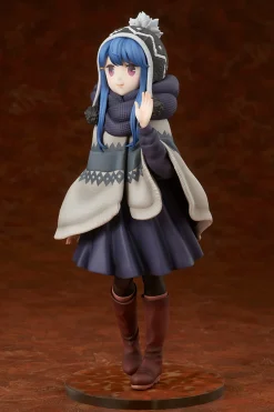 Laid-Back Camp - Rin Shima 1/7 Scale Figure (Lake Shibire Camping Ver.)