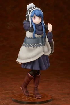 Laid-Back Camp - Rin Shima 1/7 Scale Figure (Lake Shibire Camping Ver.)