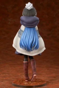 Laid-Back Camp - Rin Shima 1/7 Scale Figure (Lake Shibire Camping Ver.)