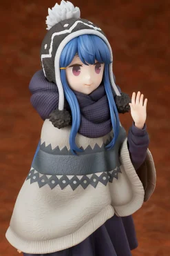 Laid-Back Camp - Rin Shima 1/7 Scale Figure (Lake Shibire Camping Ver.)