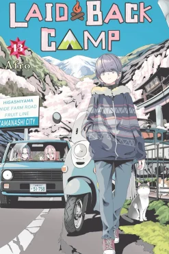 Laid-Back Camp Manga Volume 13