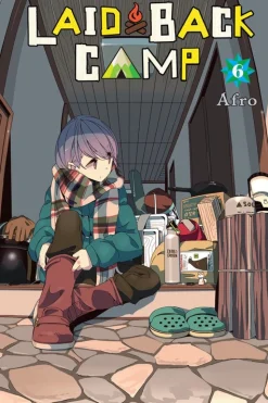 Laid-Back Camp Manga Volume 6