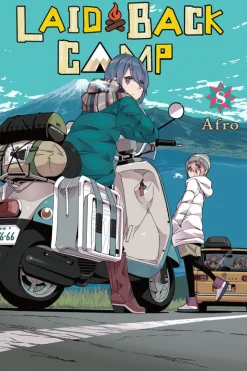 Laid-Back Camp Manga Volume 8