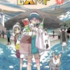 Laid-Back Camp Manga Volume 9