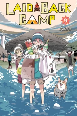 Laid-Back Camp Manga Volume 9