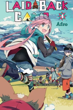 Laid-Back Camp Manga Volume 4