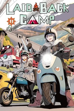 Laid-Back Camp Manga Volume 11