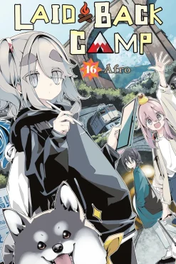 Laid-Back Camp Manga Volume 16