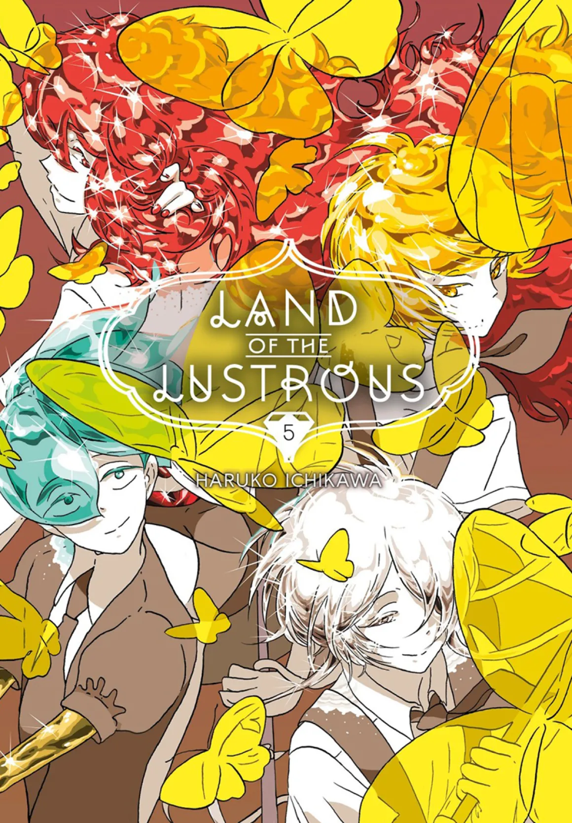 Land of the Lustrous Manga Volume 5