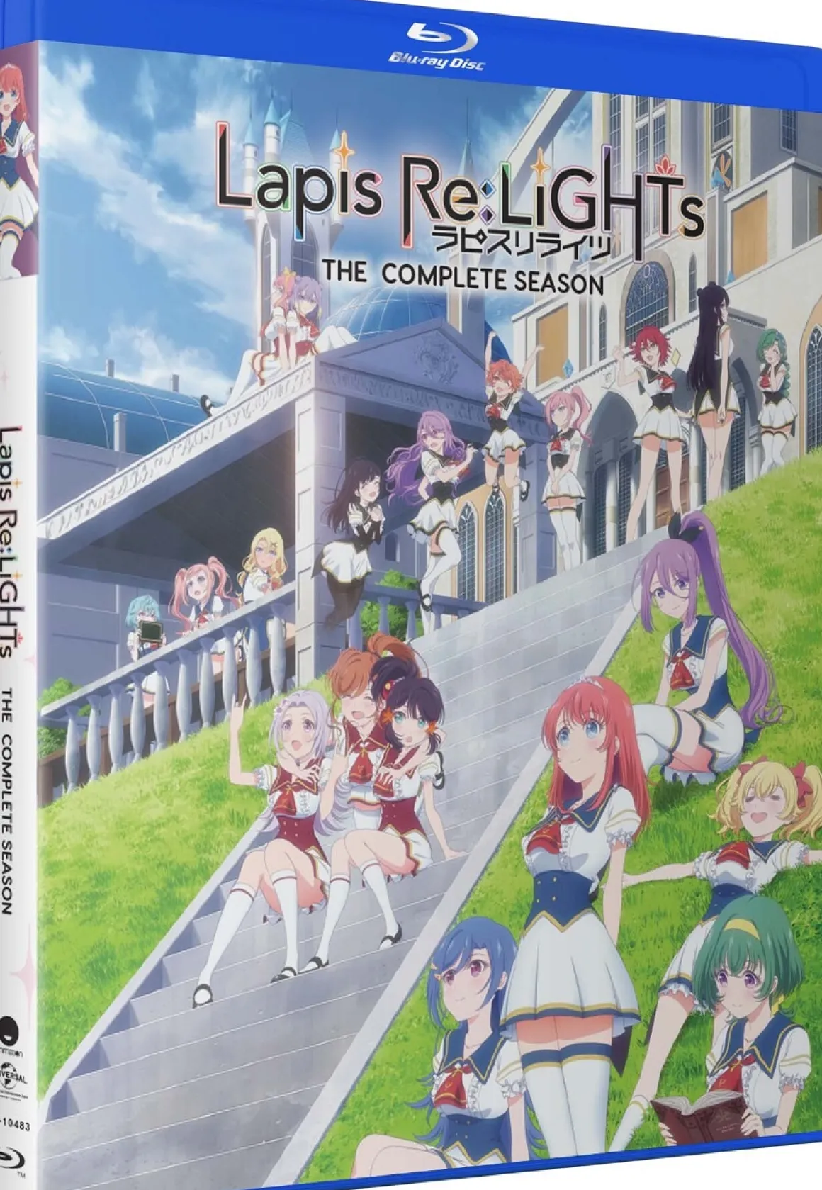 Lapis Re:LiGHTs - The Complete Season - Blu-ray