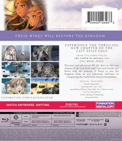 Last Exile - Fam The Silver Wing - Season 2 - Essentials - Blu-ray
