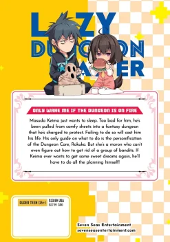 Lazy Dungeon Master Manga Volume 1