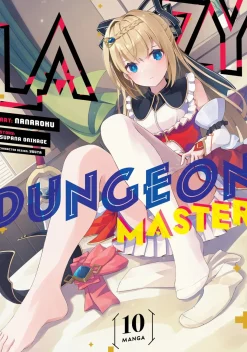 Lazy Dungeon Master Manga Volume 10