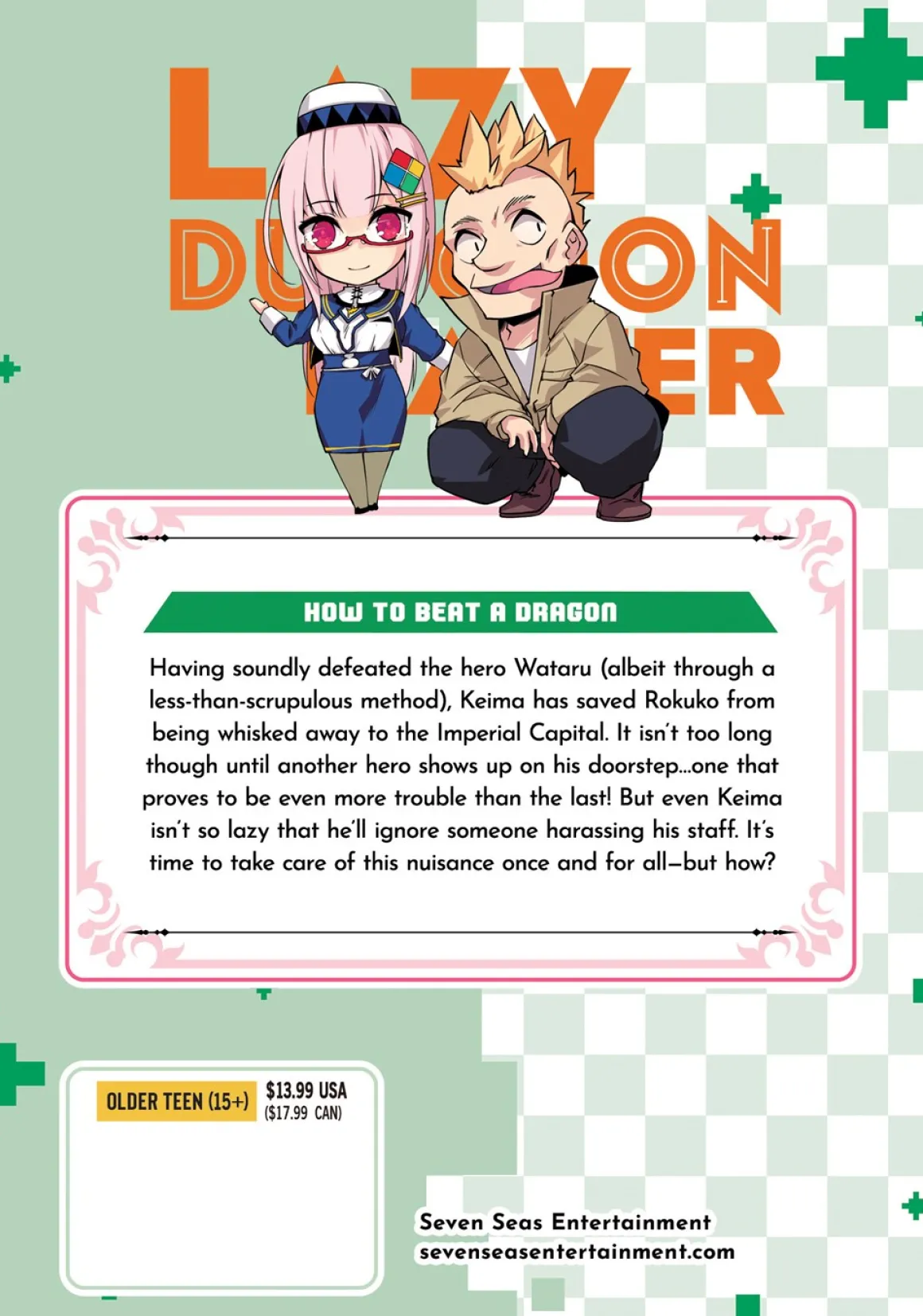 Lazy Dungeon Master Manga Volume 7