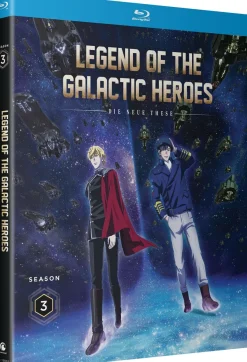Legend of the Galactic Heroes Die Neue These Season 3 Blu-ray