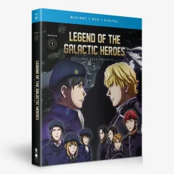 Legend of the Galactic Heroes: Die Neue These - Season 1 - Blu-Ray + DVD