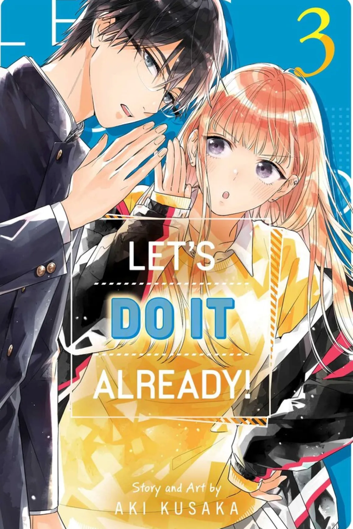 Let's Do It Already! Manga Volume 3