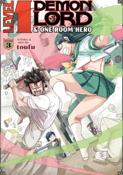 Level 1 Demon Lord and One Room Hero Manga Volume 3