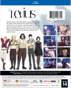 Levius Blu-ray