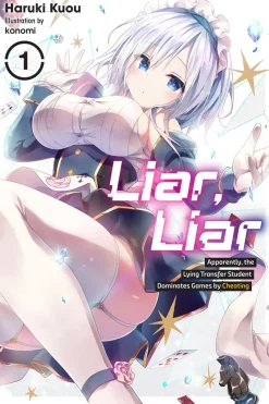 Liar, Liar Novel Volume 1