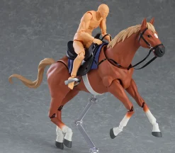 Light Chestnut Horse Ver 2.0 Figma Figure