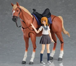 Light Chestnut Horse Ver 2.0 Figma Figure