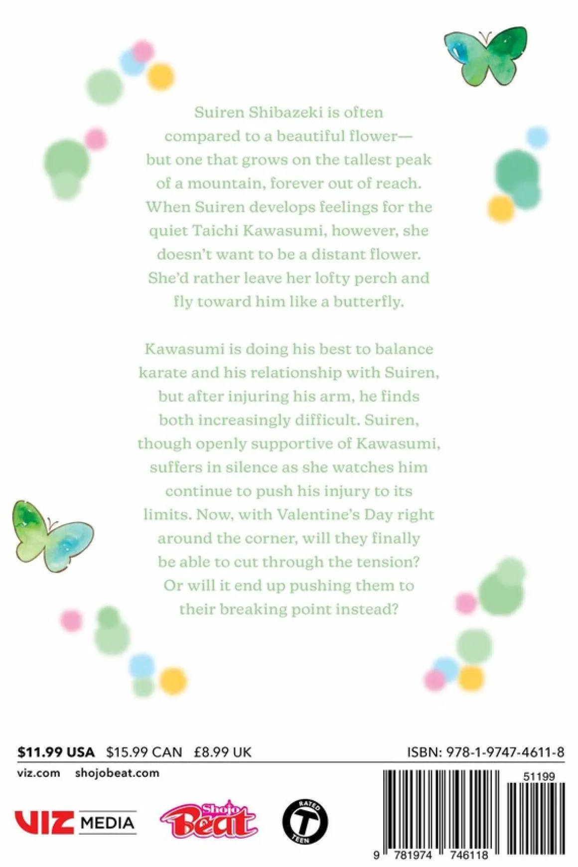 Like a Butterfly Manga Volume 7