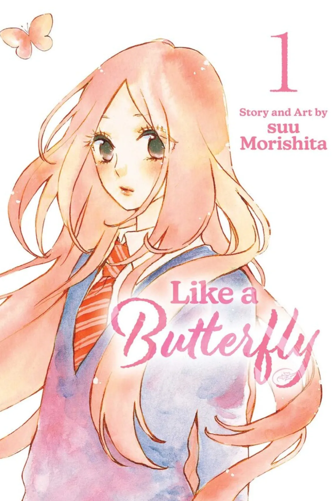Like a Butterfly Manga Volume 1