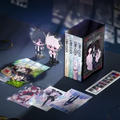 Link Click Hardcover Manhua Box Set