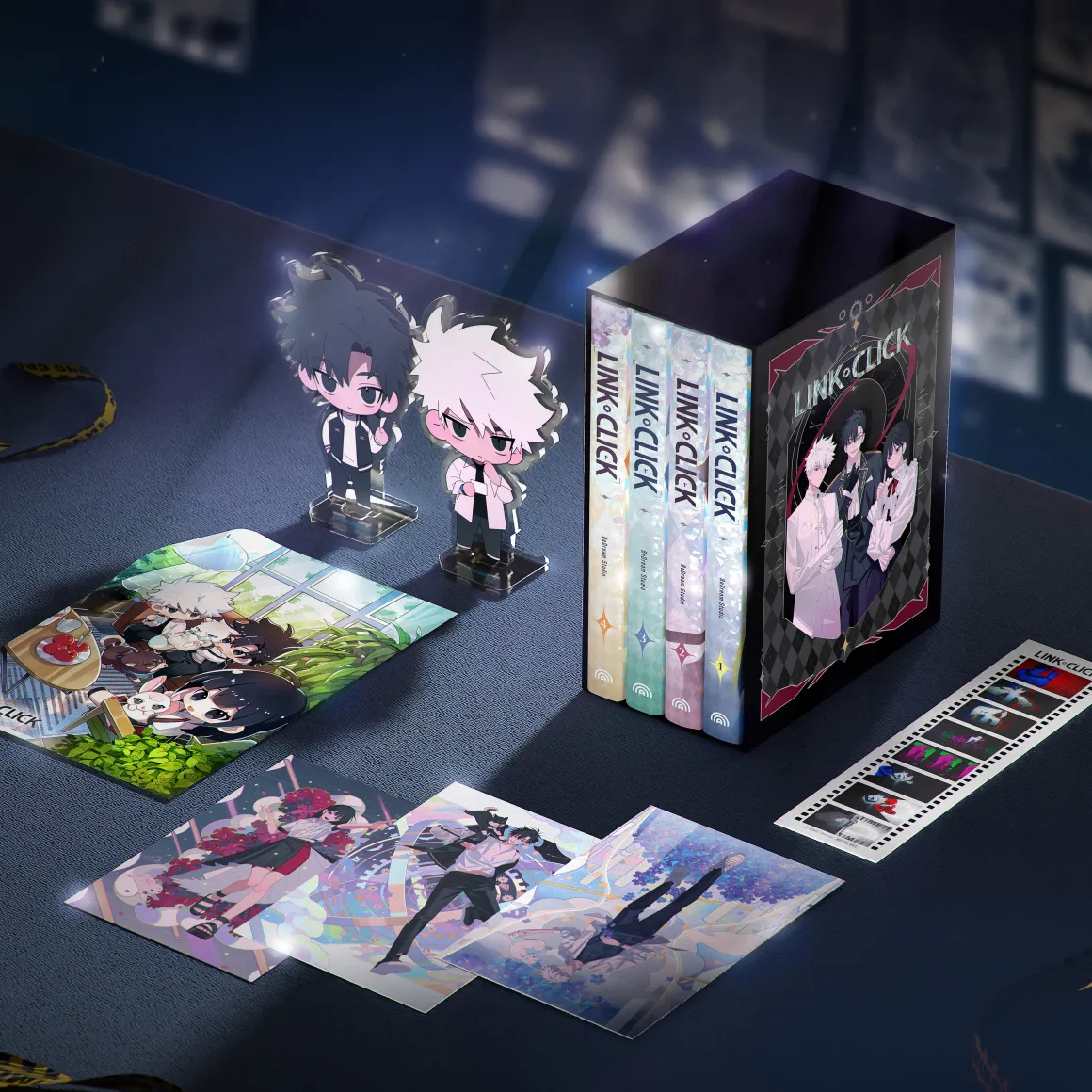 Link Click Hardcover Manhua Box Set