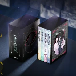 Link Click Hardcover Manhua Box Set