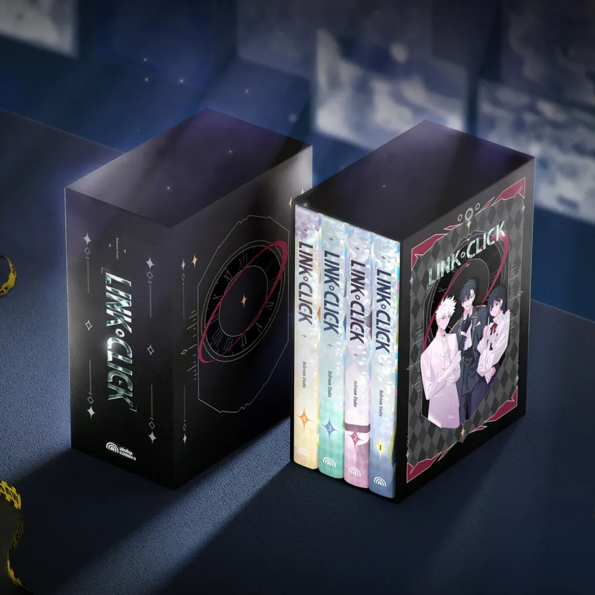 Link Click Hardcover Manhua Box Set