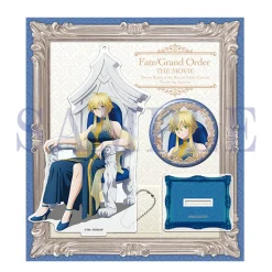 Lion King Fate/Grand Order The Movie Divine Realm of the Round Table Camelot Mascot and Pin Set