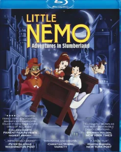Little Nemo: Adventures in Slumberland - Movie - Blu-ray