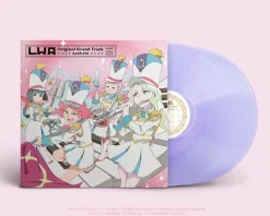 Little Witch Academia Deluxe Edition Vinyl Soundtrack (Lilac)